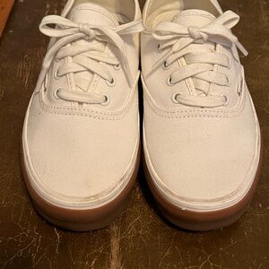 Vans Marshmallow Canvas Women's/Unisex Sneakers